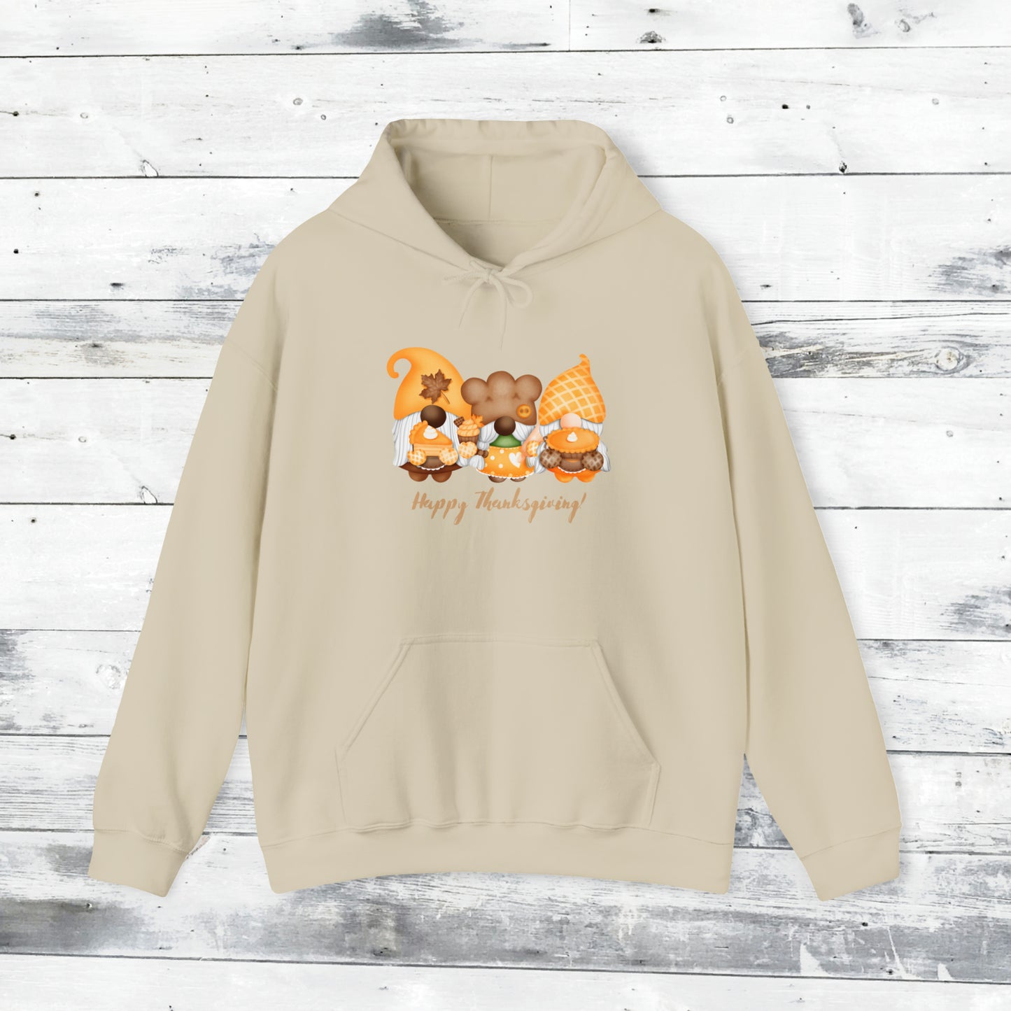 Gnome Happy Thanksgiving Hoodie