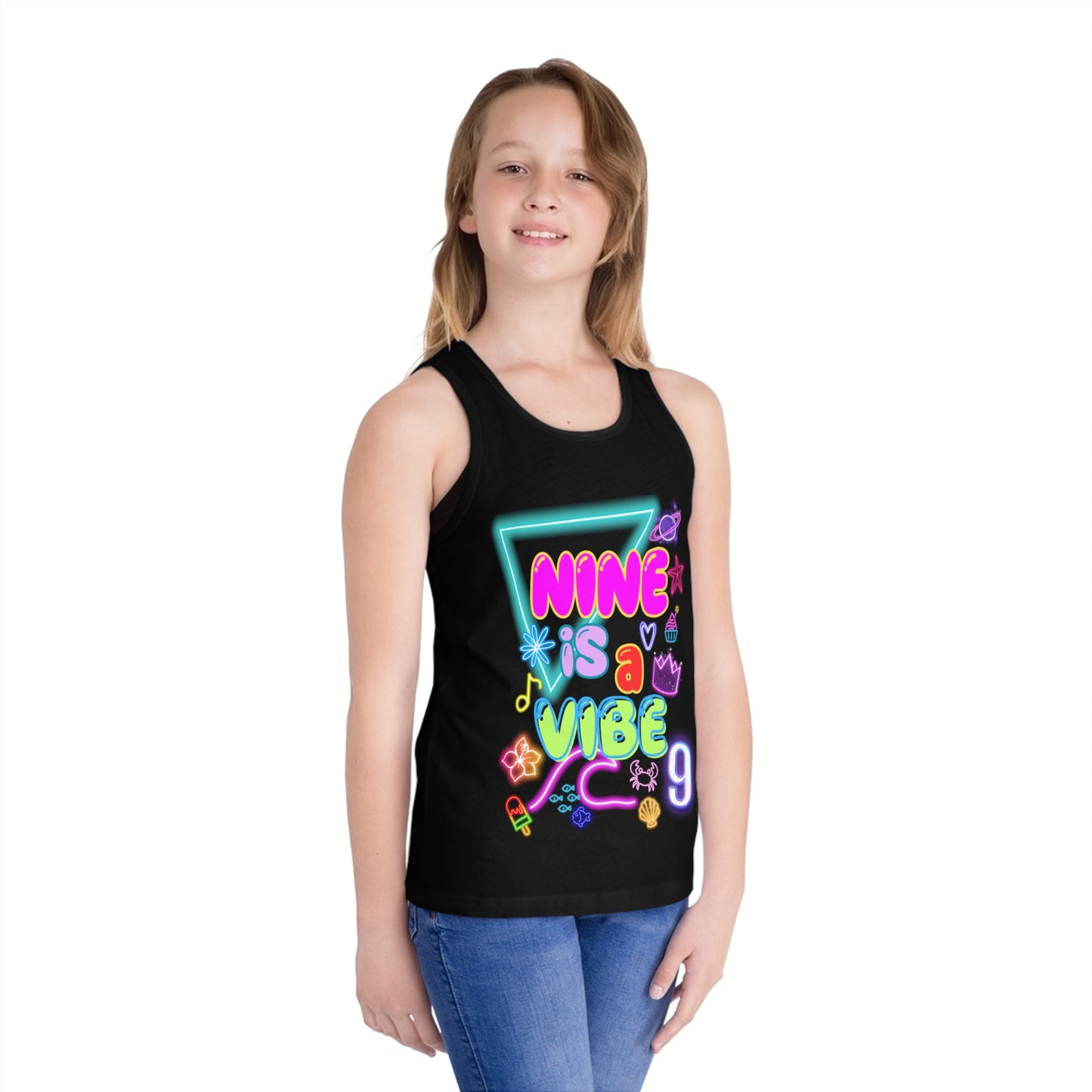 Nine is a Vibe Tank