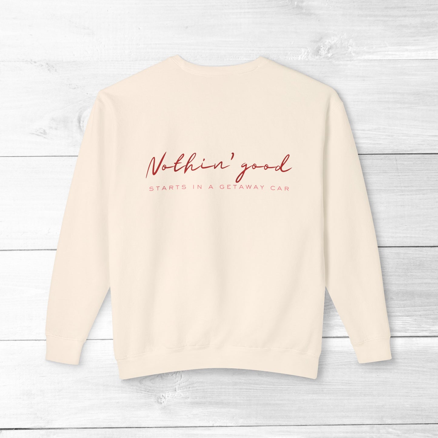 Motel Traitors, Getaway Car - Comfort Colors Sweater