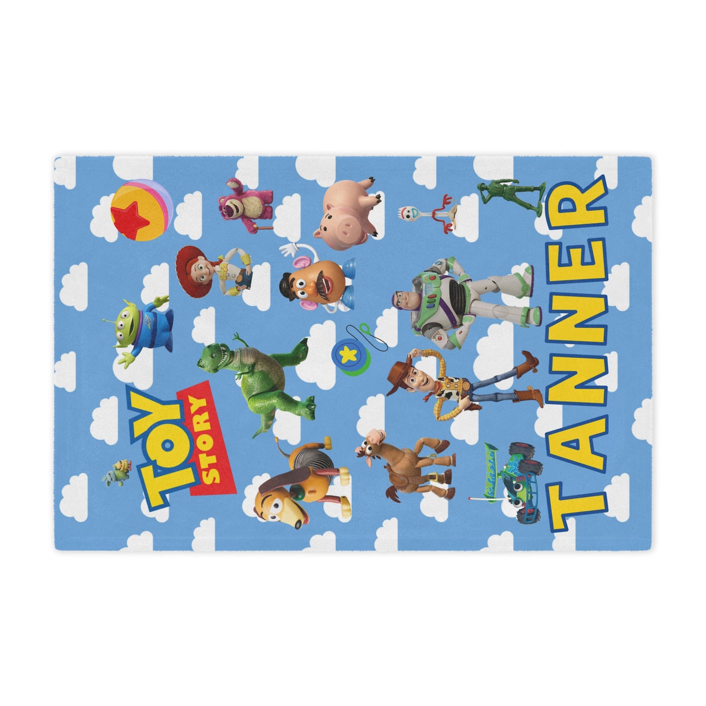 Tanner Toy Story Custom Blanket