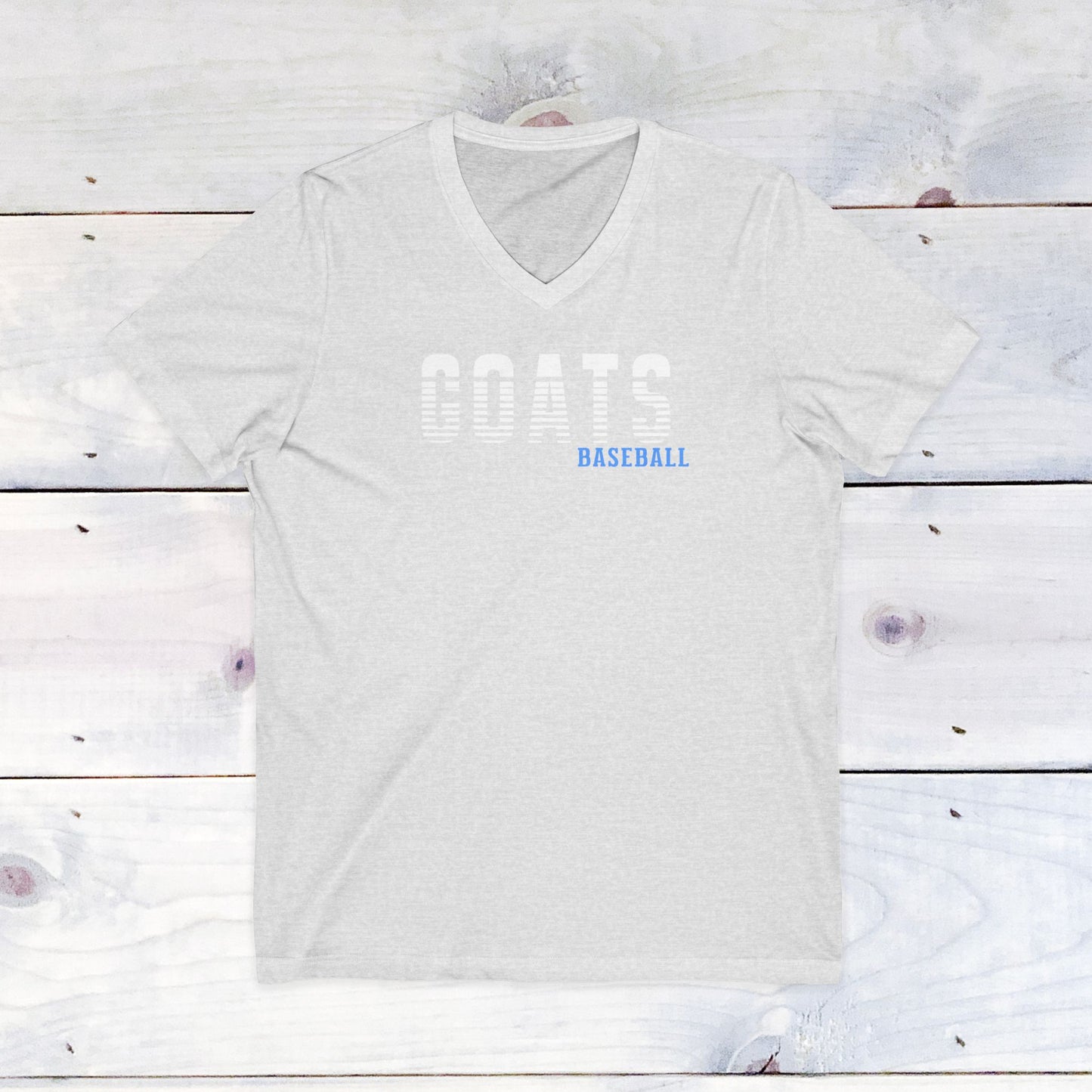 Goats Short Sleeve V-Neck Tee