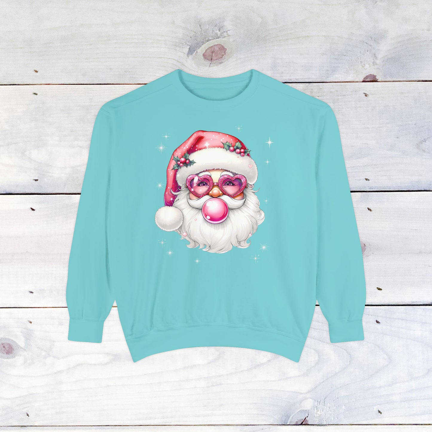 Girly Pop Santa Comfort Colors
