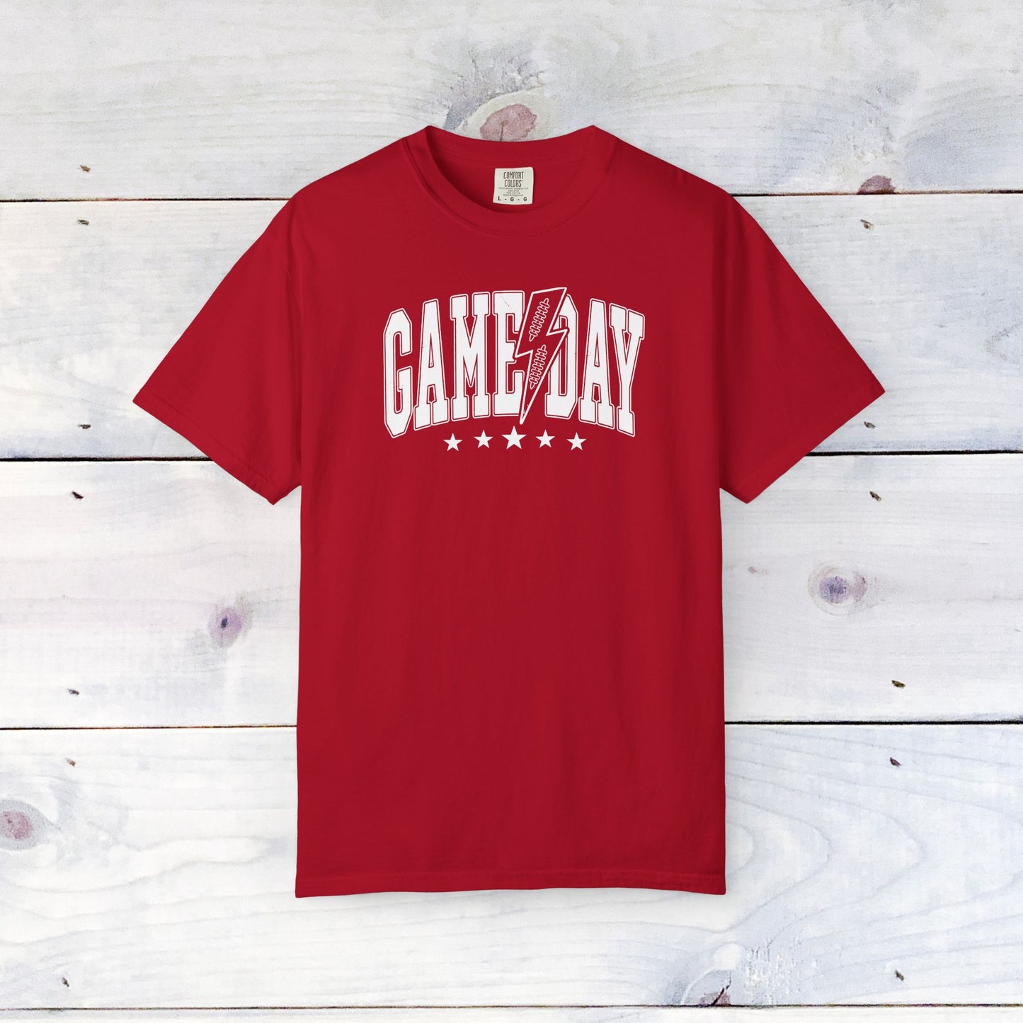 GAMEDAY Comfort Colors Unisex Tee