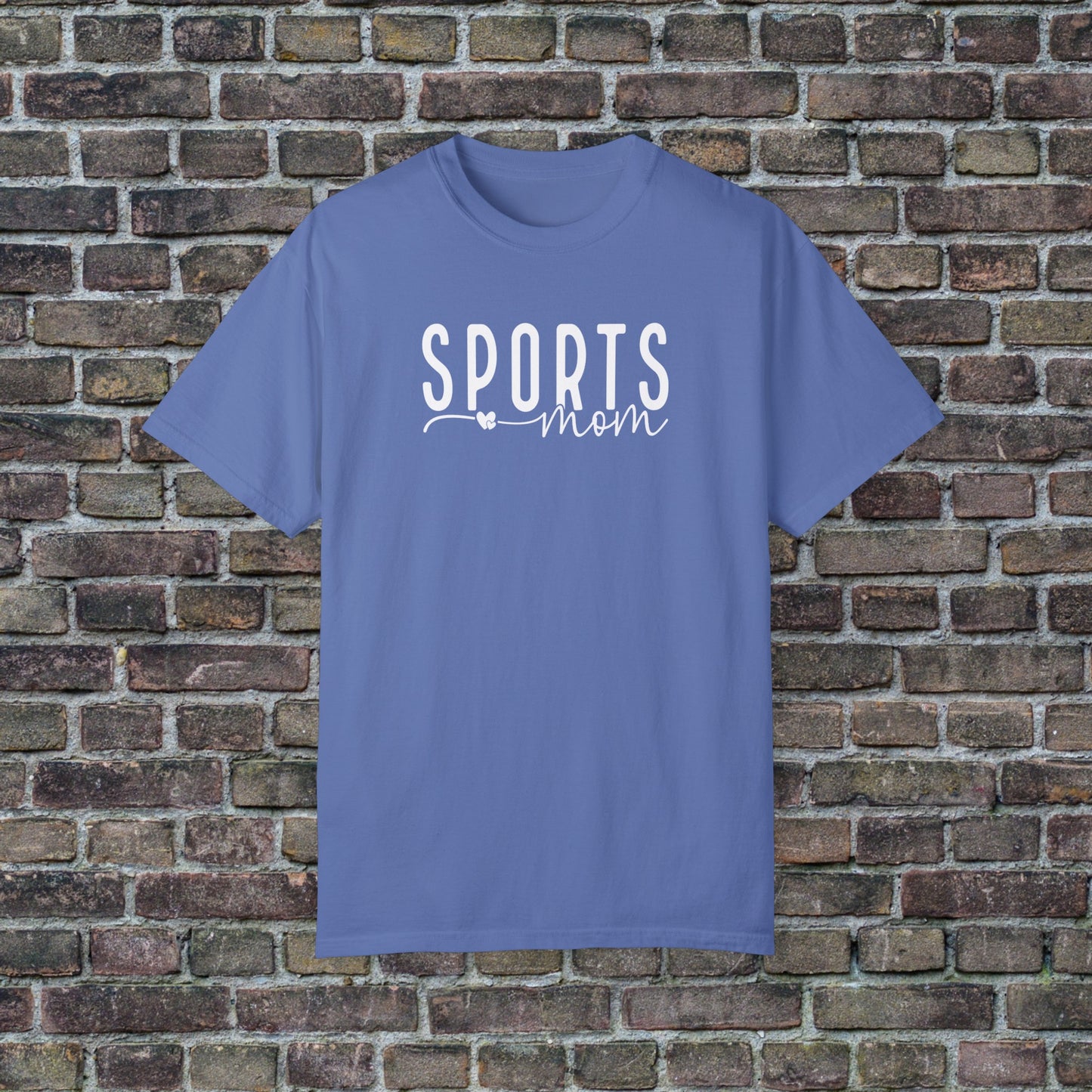 Sports Mom Comfort Colors T