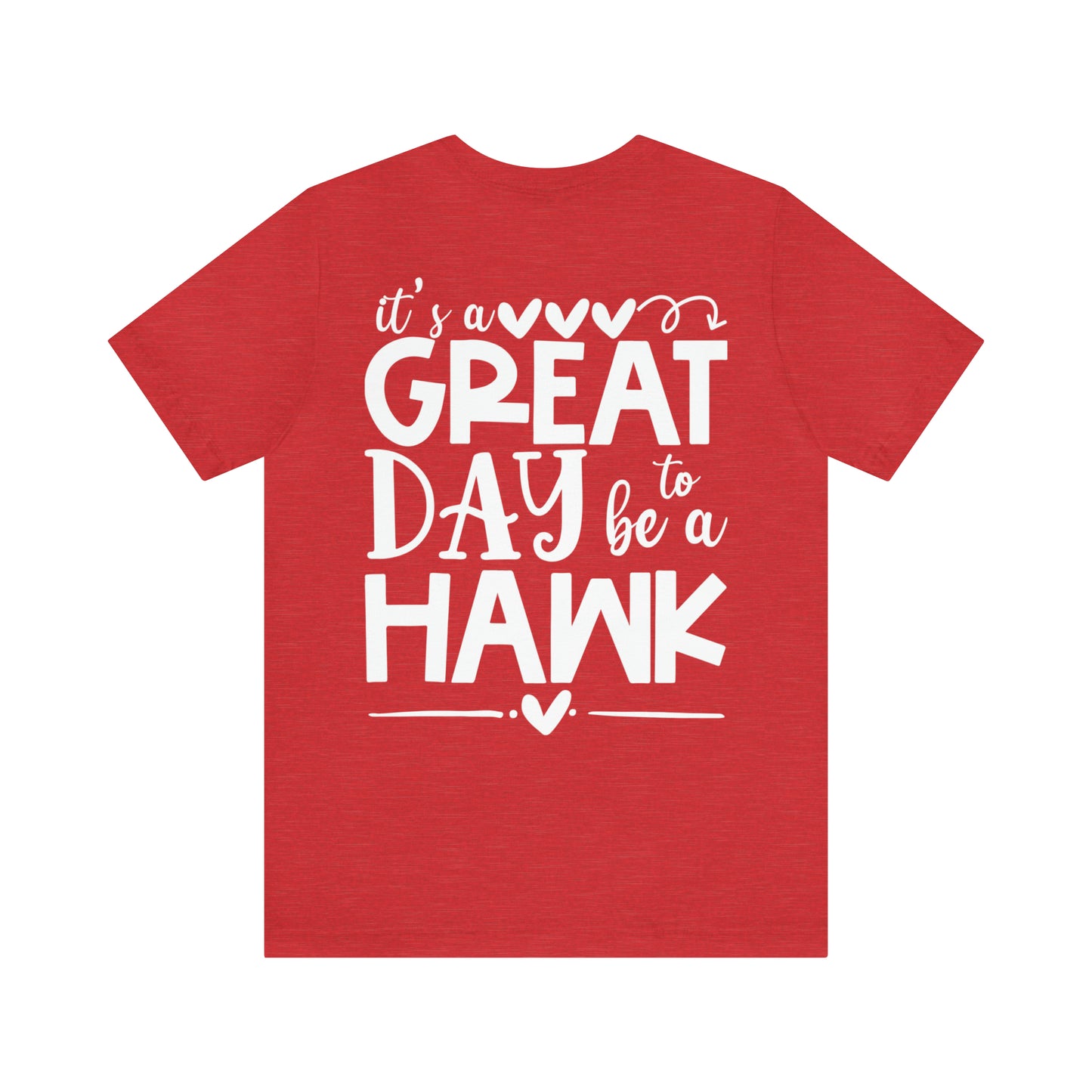 It's a great day to be a Hawk <3