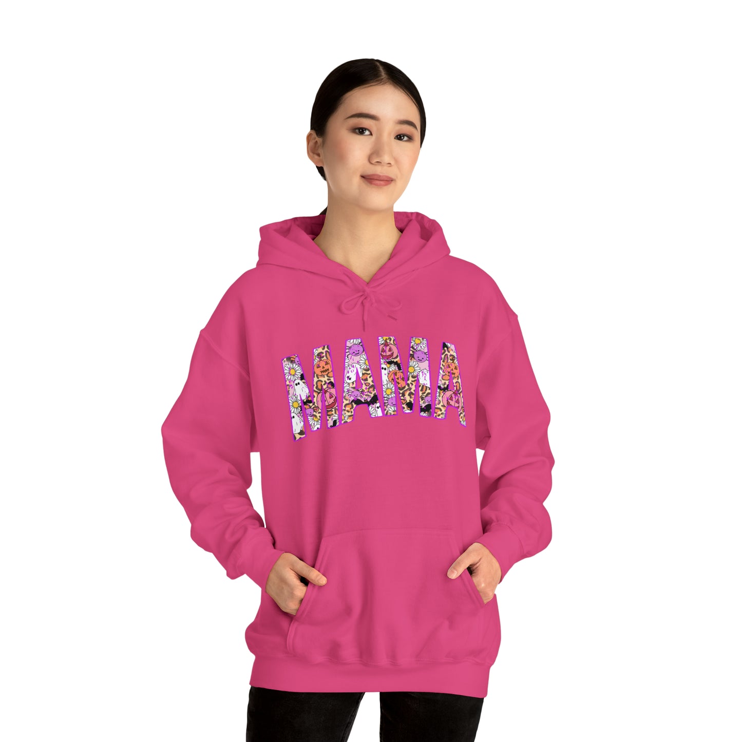 MAMA Halloween Hooded Sweatshirt