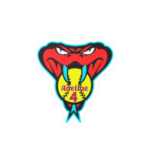 Venom 4 Custom Sticker