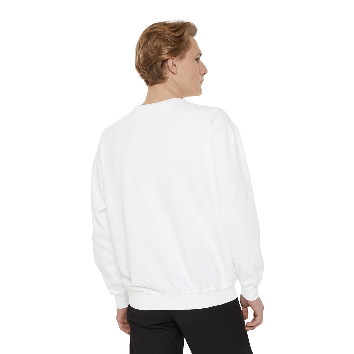 Groovy Ghost Comfort Colors Sweater