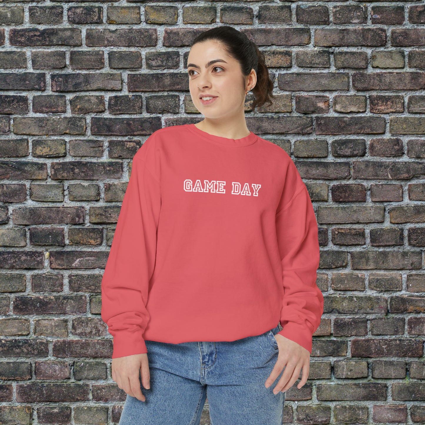 Game Day Comfort Colors Sweater
