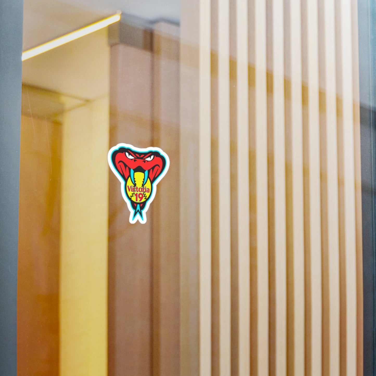 Venom 19 Custom Sticker