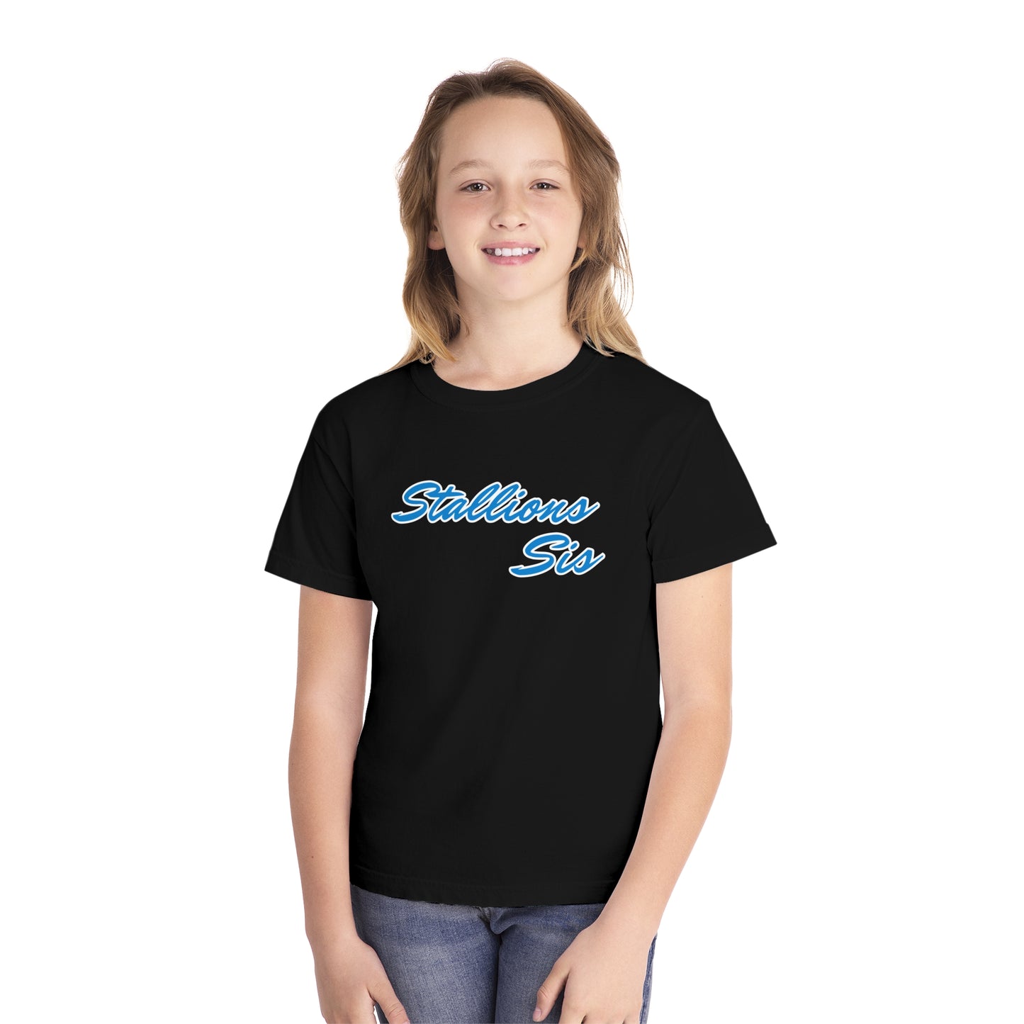 Youth Custom Stallions Lil Sis #7