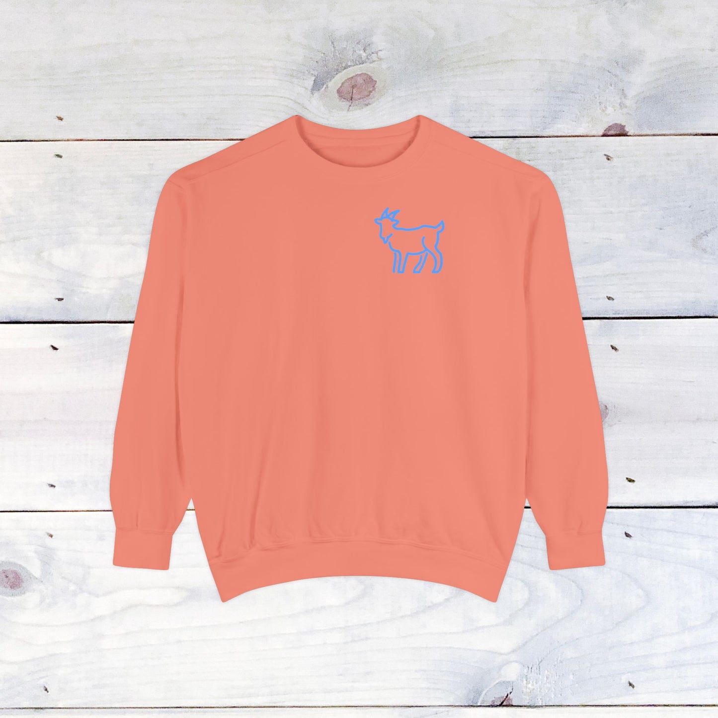 Custom Goats Comfort Color Sweatshirt
