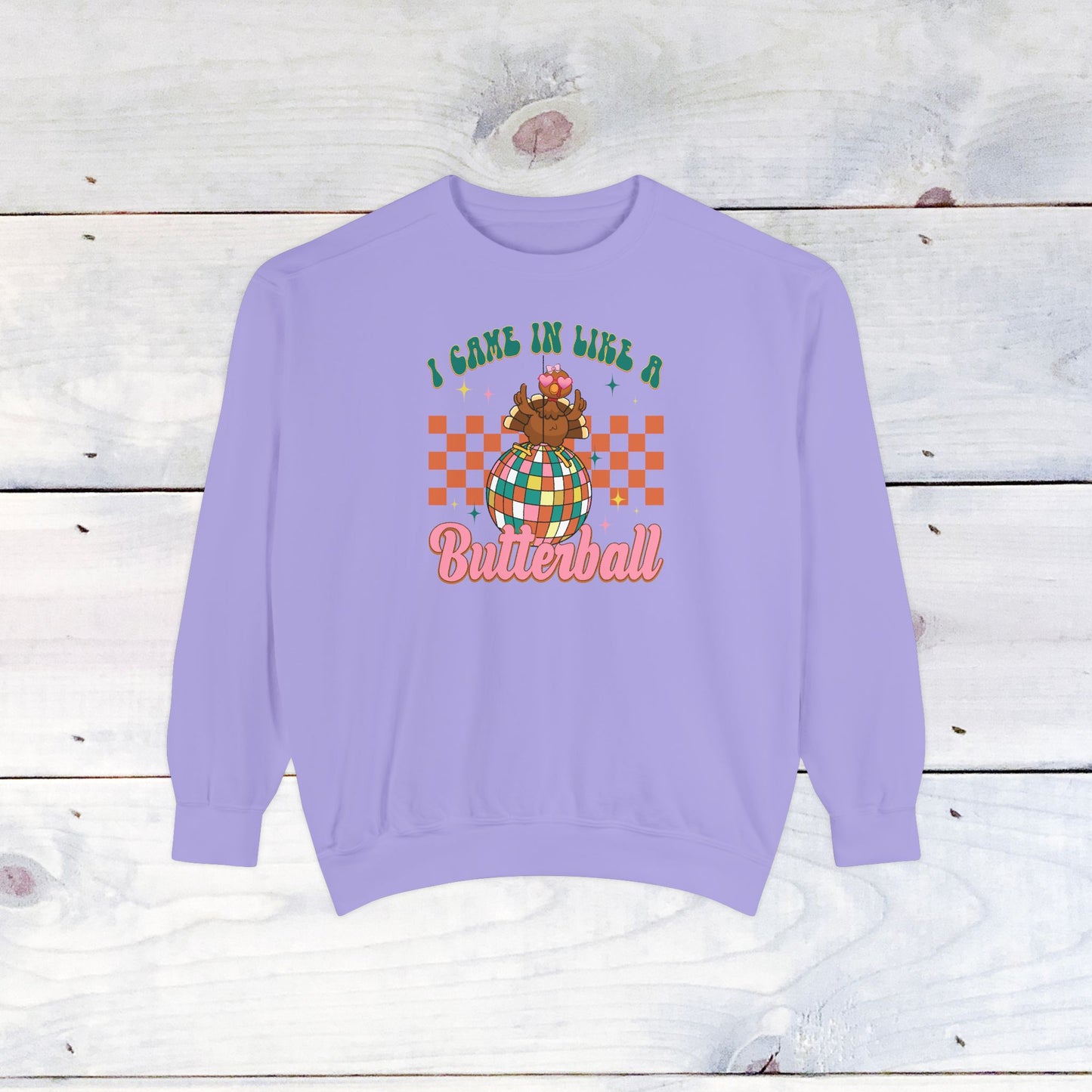 Butterball Comfort Colors Sweater