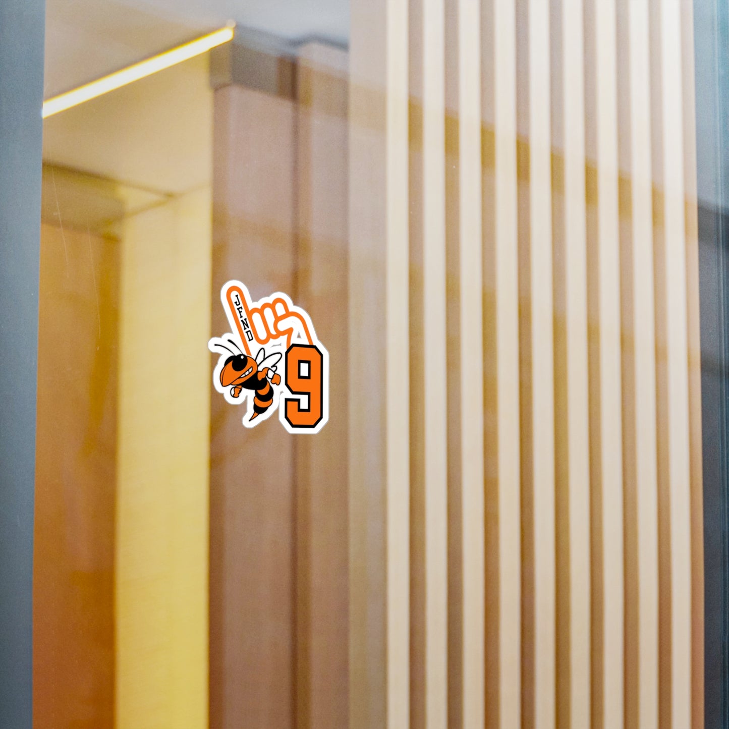 9 Custom Jackets Sticker