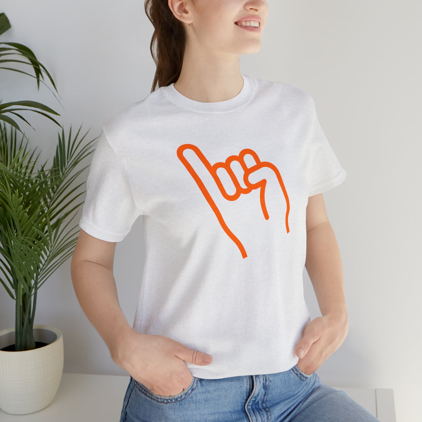 Orange Stingers Up T Shirt