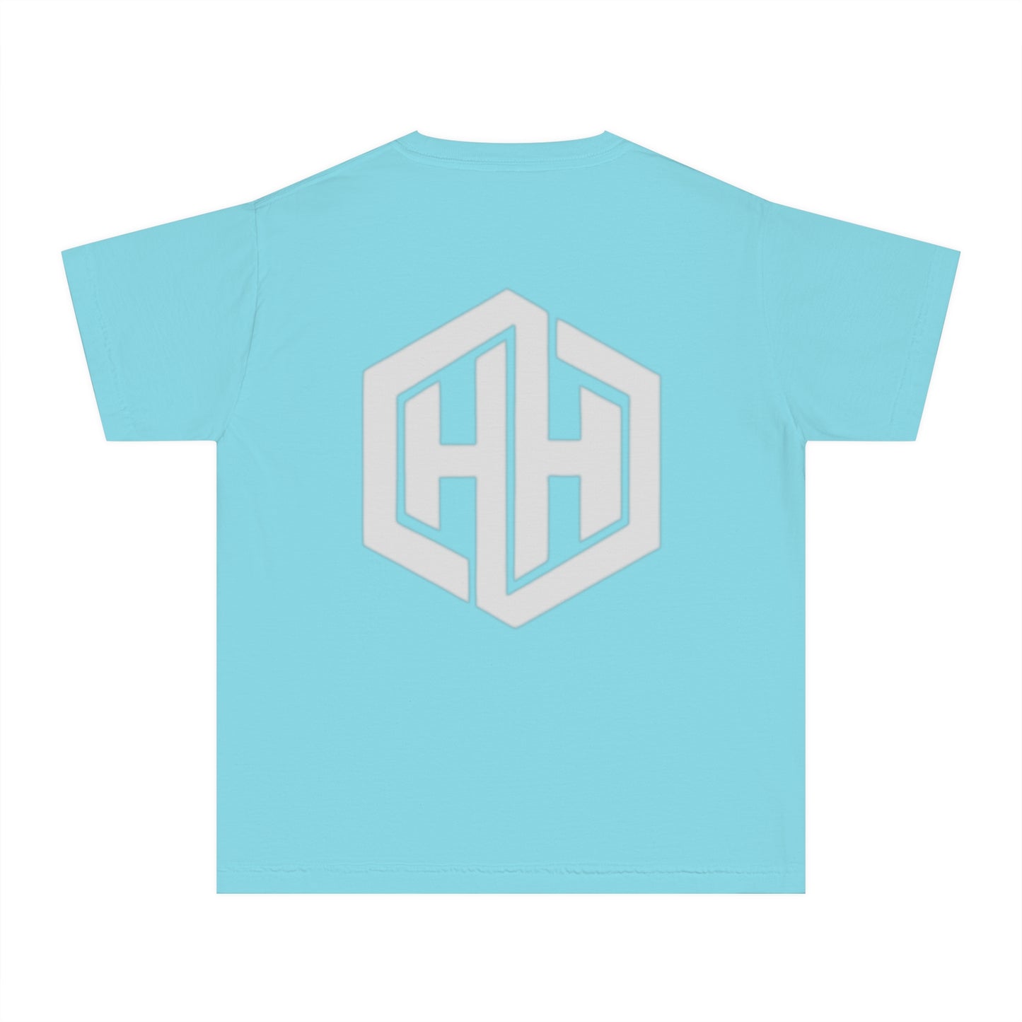 HAMM Checkered Youth Comfort Colors T . White Text