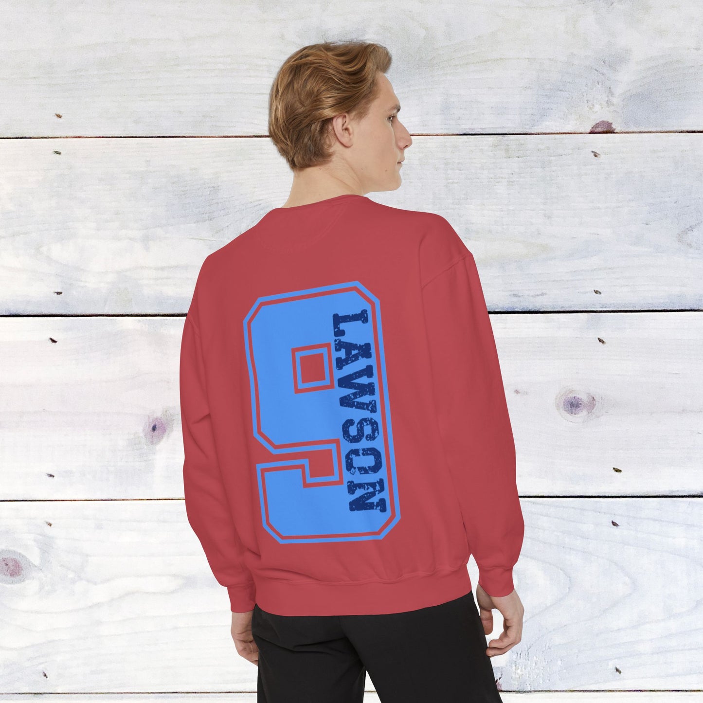 Custom Goats Comfort Color Sweatshirt