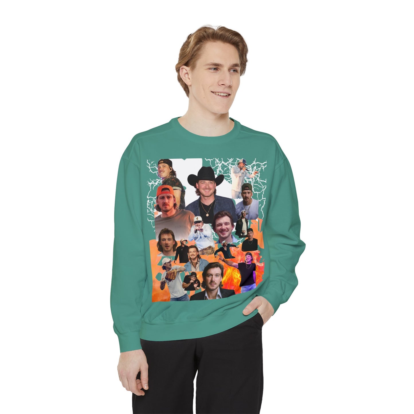 Wallen Face Comfort Colors Sweater