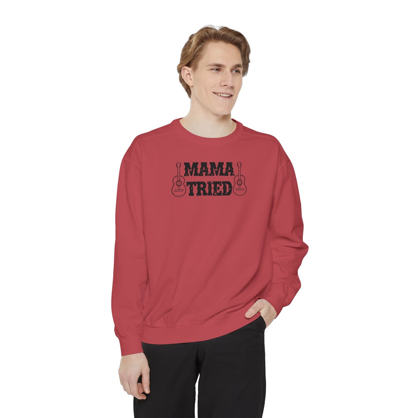 Mama Tried Comfort Colors Sweater