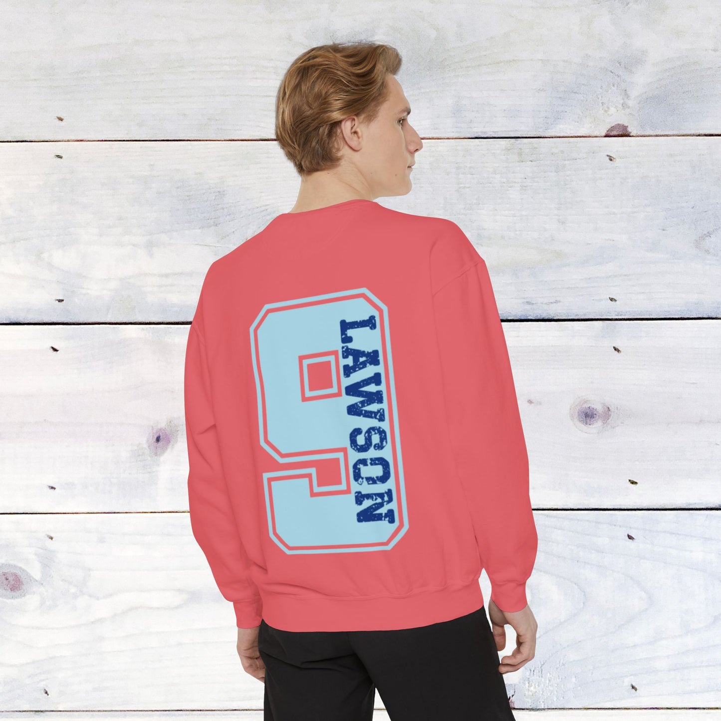 Goats Baseball Comfort Color Sweatshirt