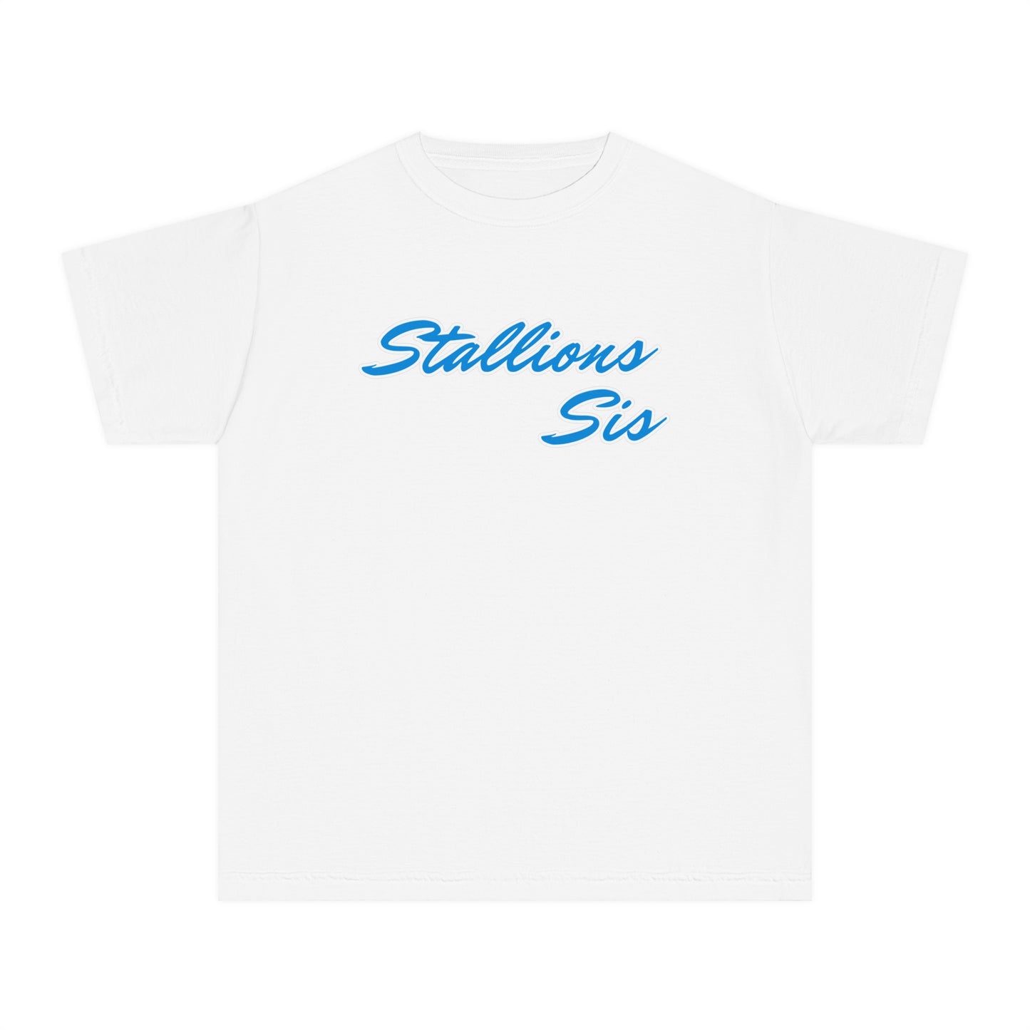 Youth Custom Stallions Lil Sis #7