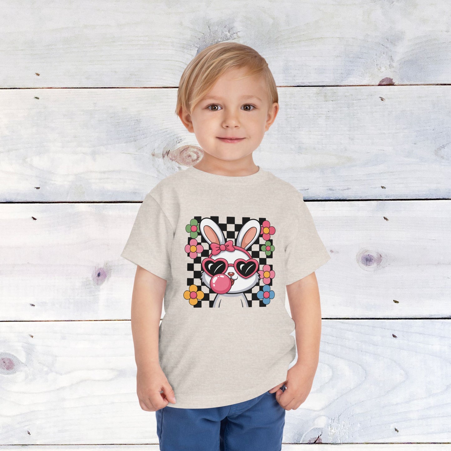 Easter Groovy Toddler Shirt