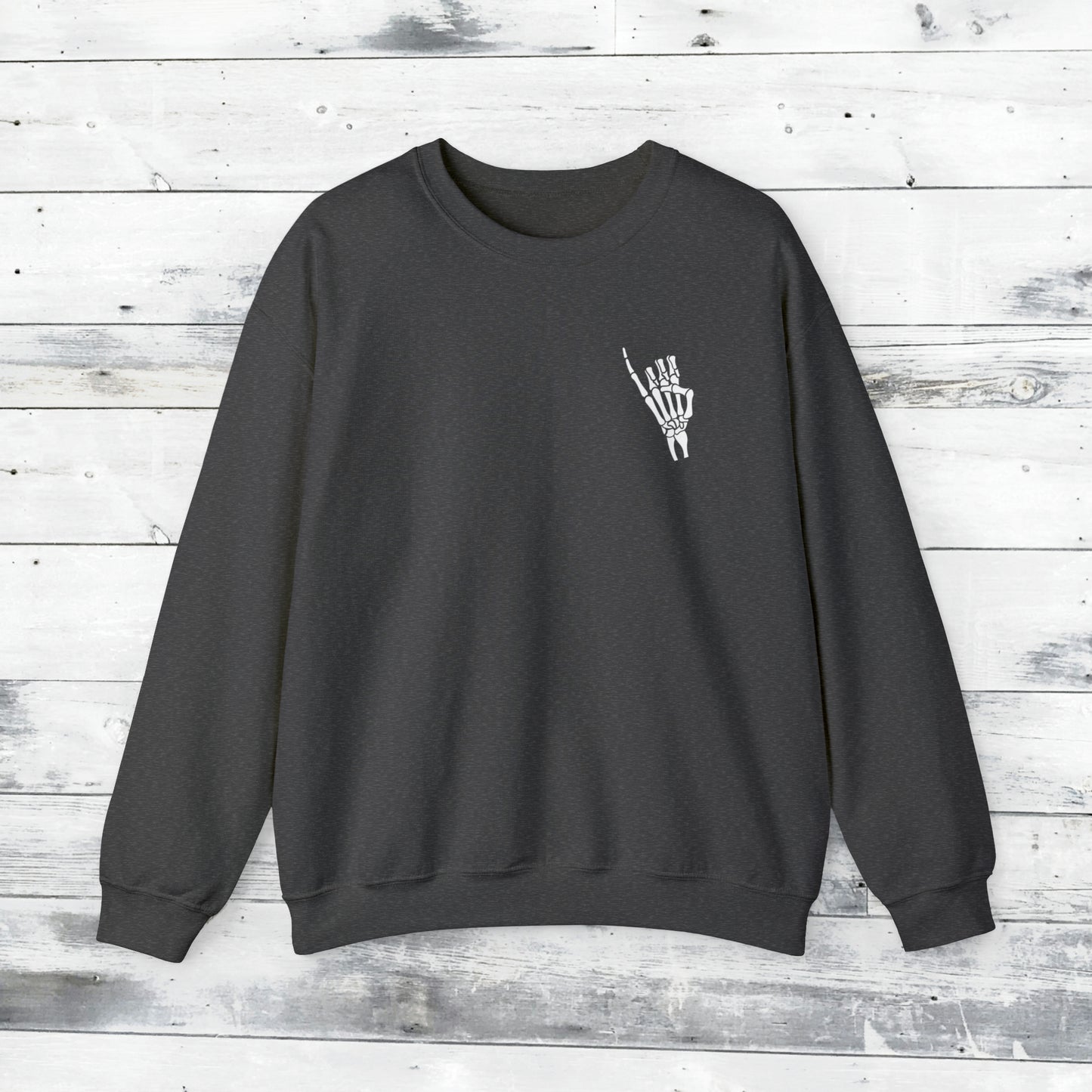 Skeleton Stingers Up - Jackets Back  Sweater
