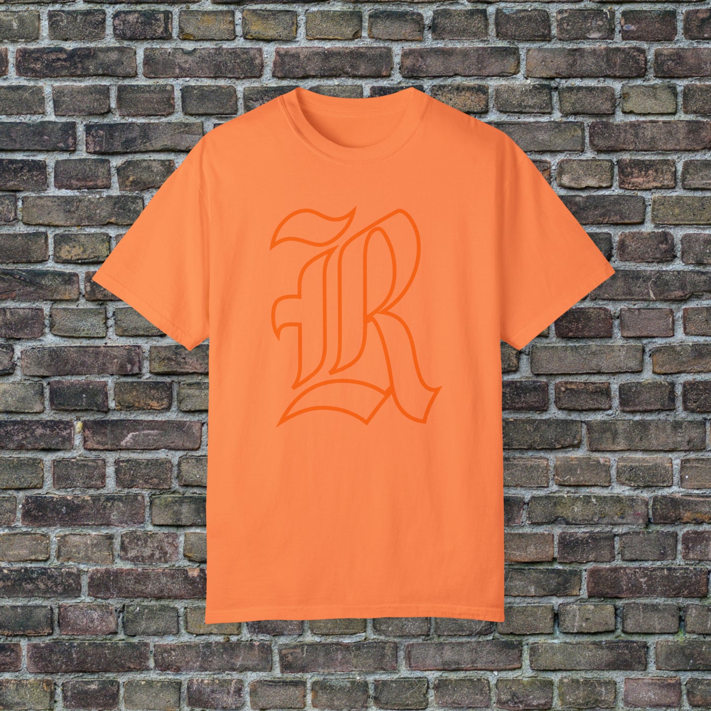The Original Rockwall R Outline - Comfort Colors T
