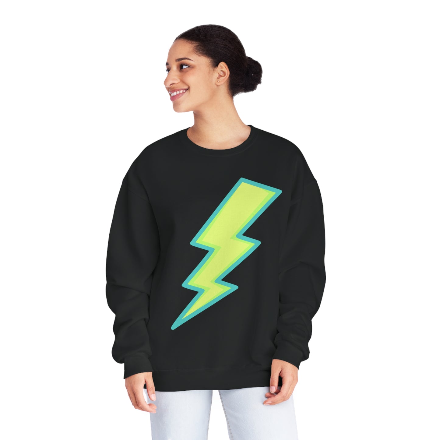 The Bolt Sweater - Unisex NuBlend® Crewneck Sweatshirt