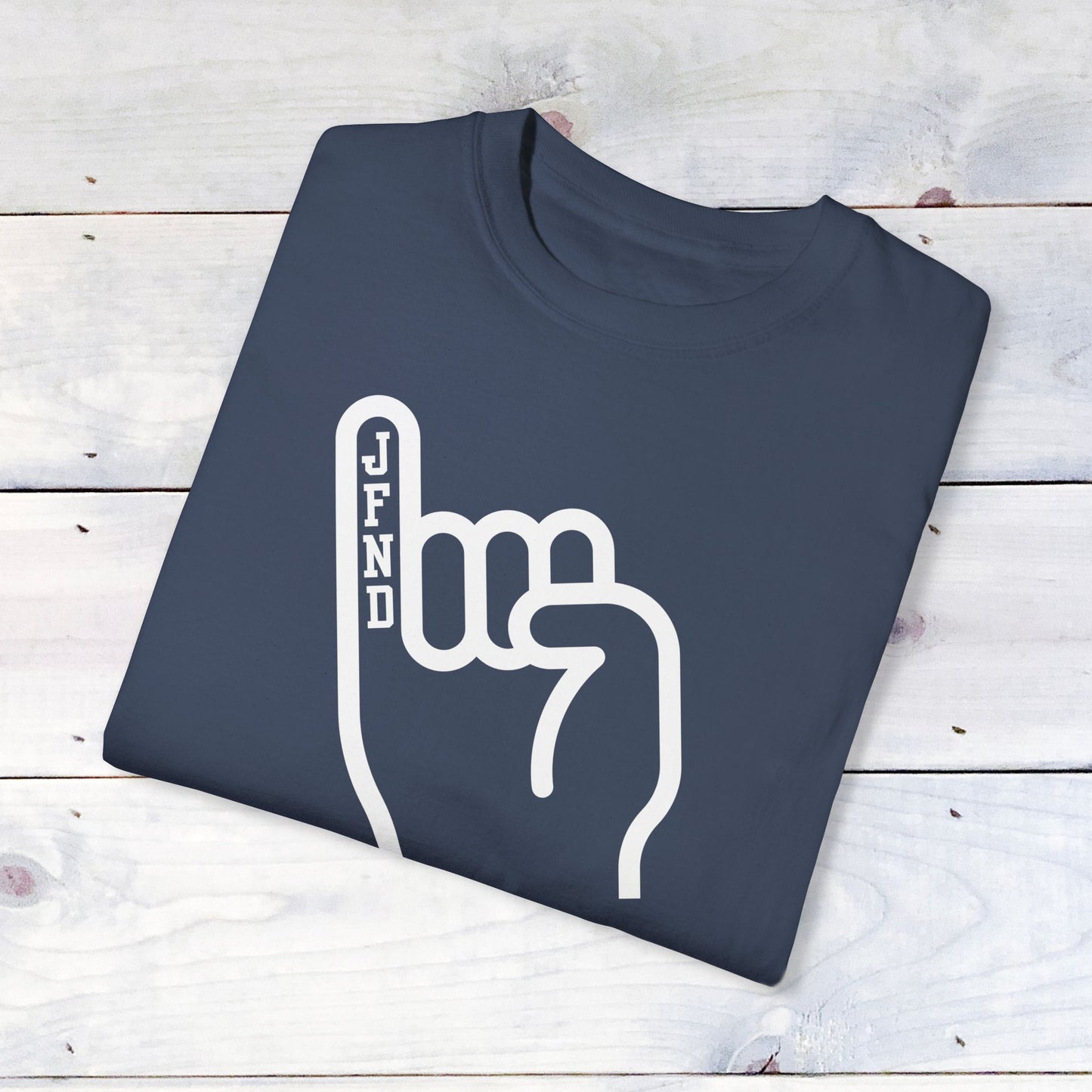 JFND Stinger Comfort Colors T - White Text