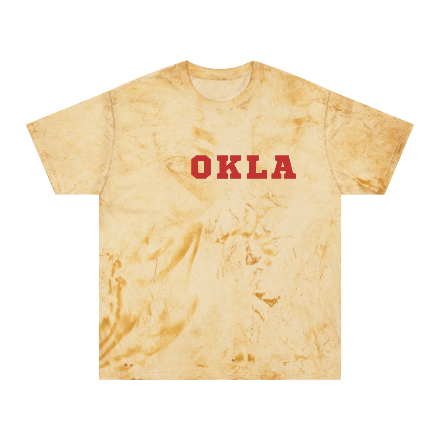 Oklahoma Comfort  Colors Shirt