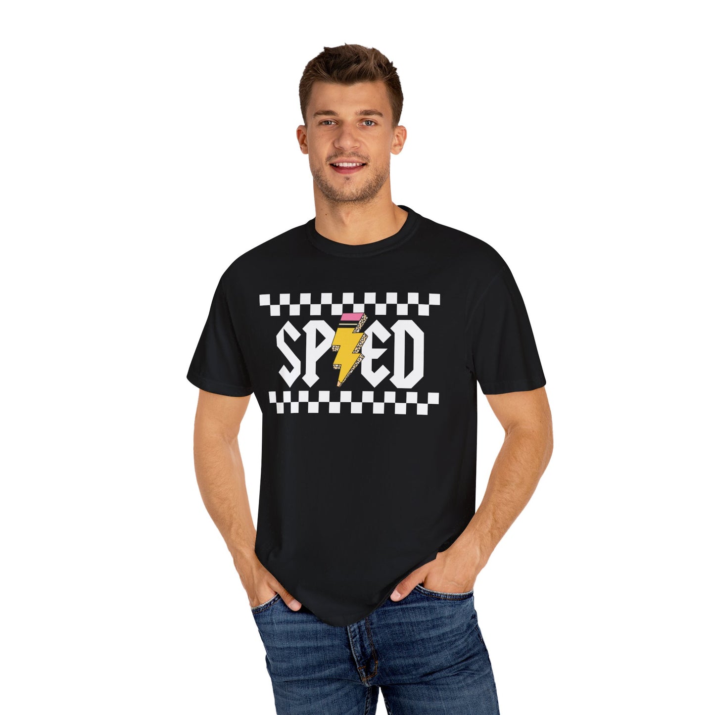 SPED Teacher Shirt - Comfort Colors