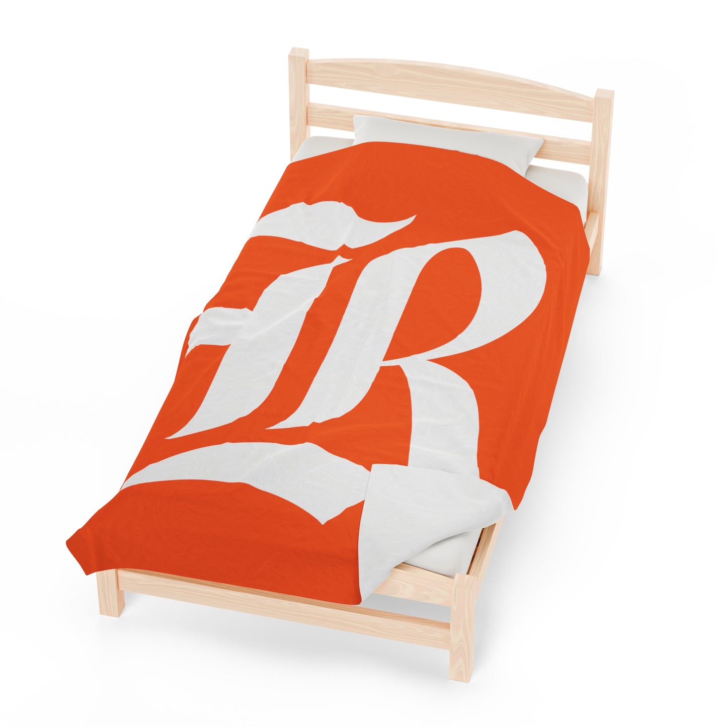 Old School R Rockwall Blanket