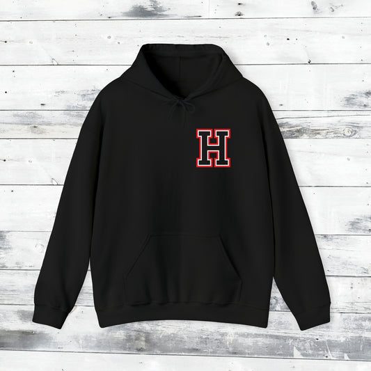 Heath Hawks - Southside Strong back Hoodie
