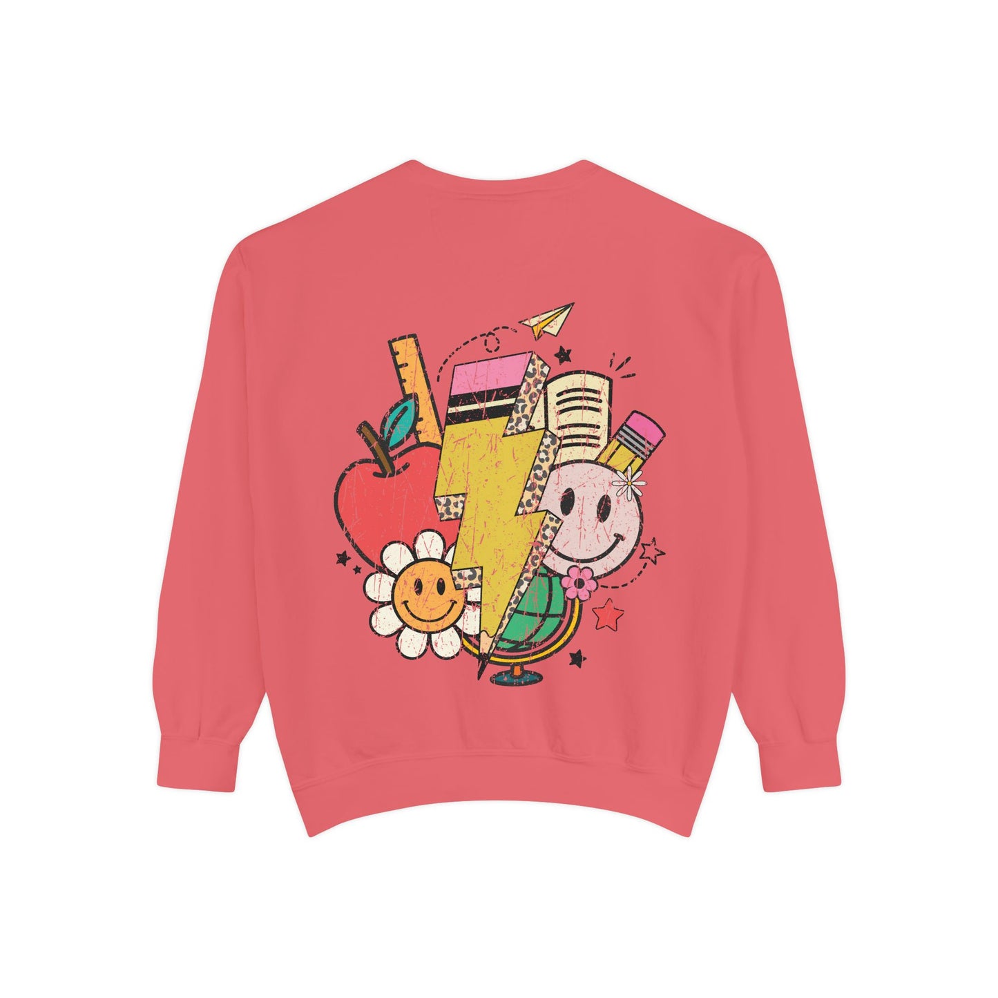 Sixth Grade Custom Comfort Colors Sweater