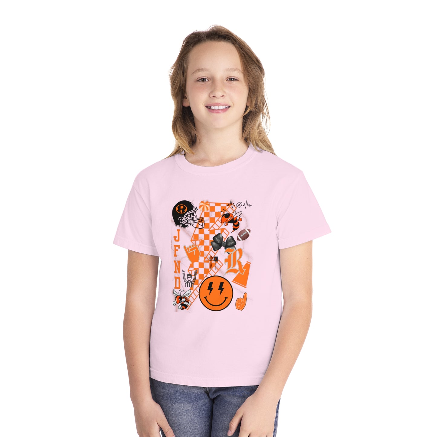 Youth Too Kool Jackets Comfort Colors T