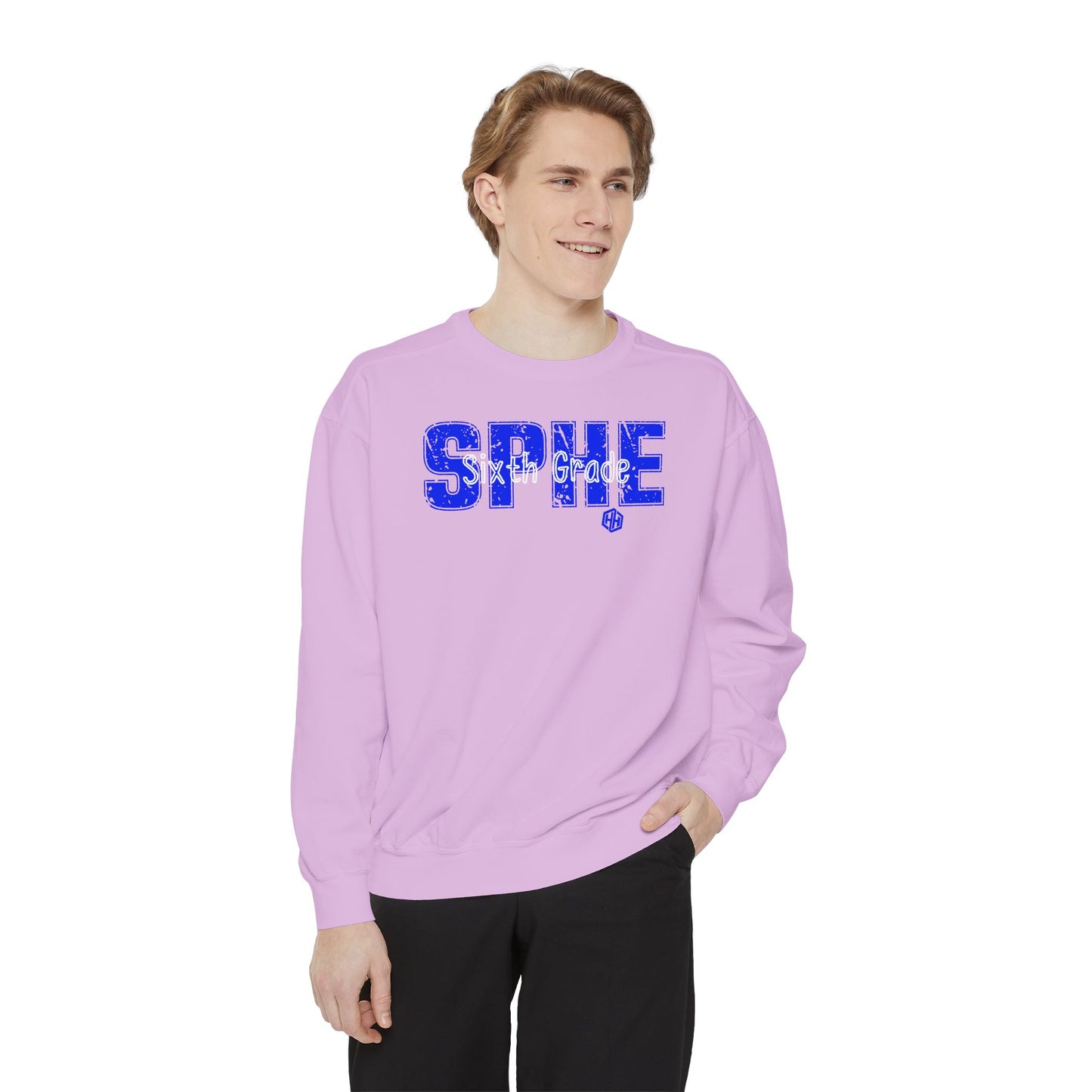 Sixth Grade Custom Comfort Colors Sweater