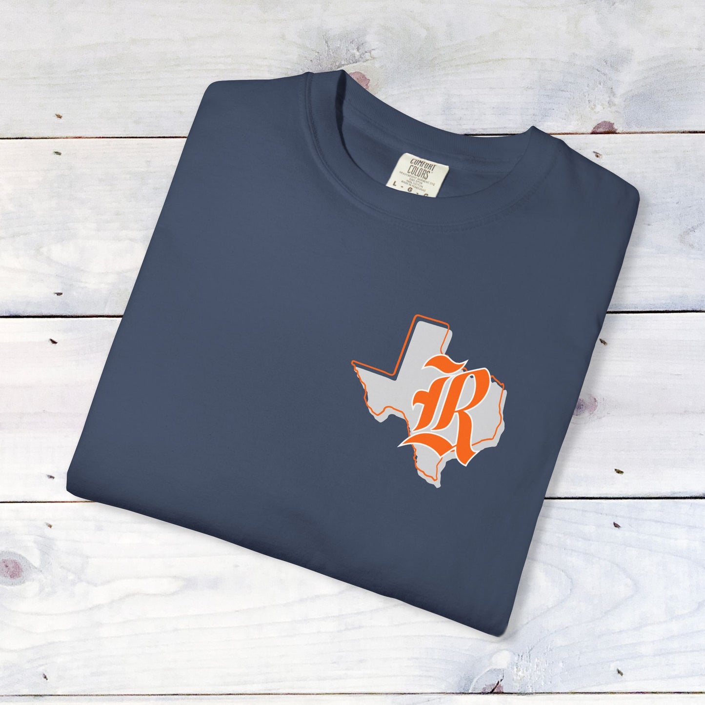 Rockwall Texas Zipcode Comfort Colors Unisex Tee