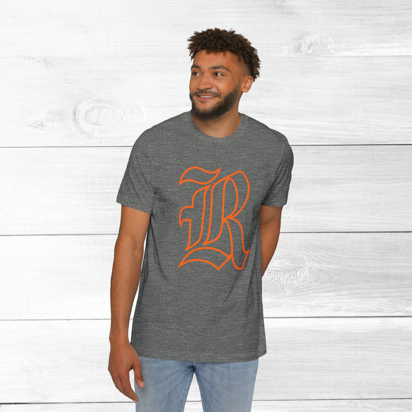 Old School R Shirt - Loose Fit