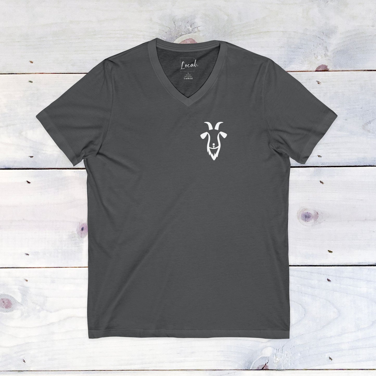 Goats Baseball Unisex V-Neck Tee