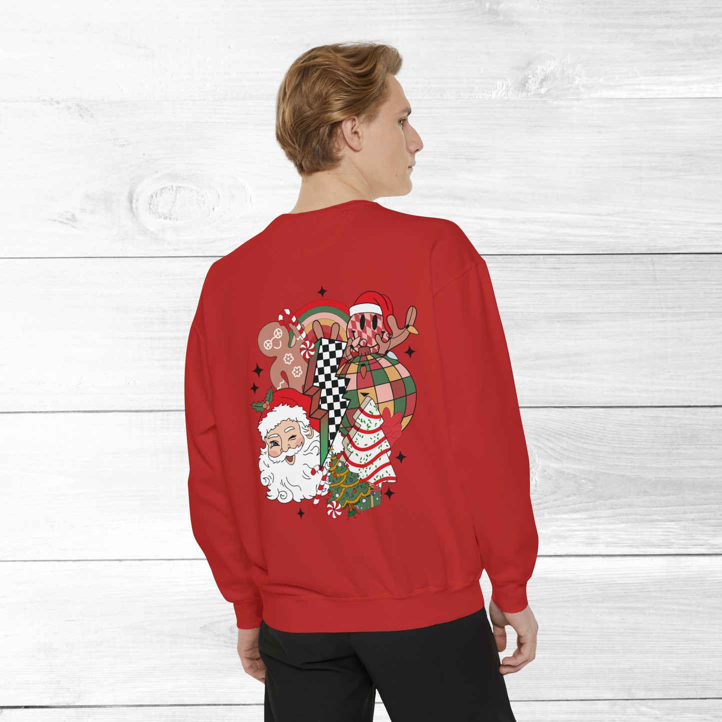 Funky Christmas Comfort Colors