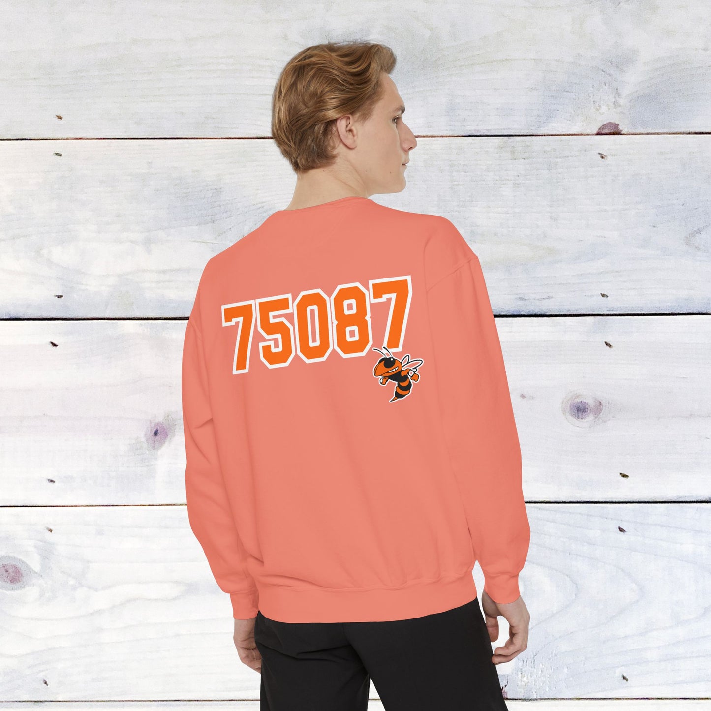 Rockwall Texas Zipcode Comfort Colors Sweater