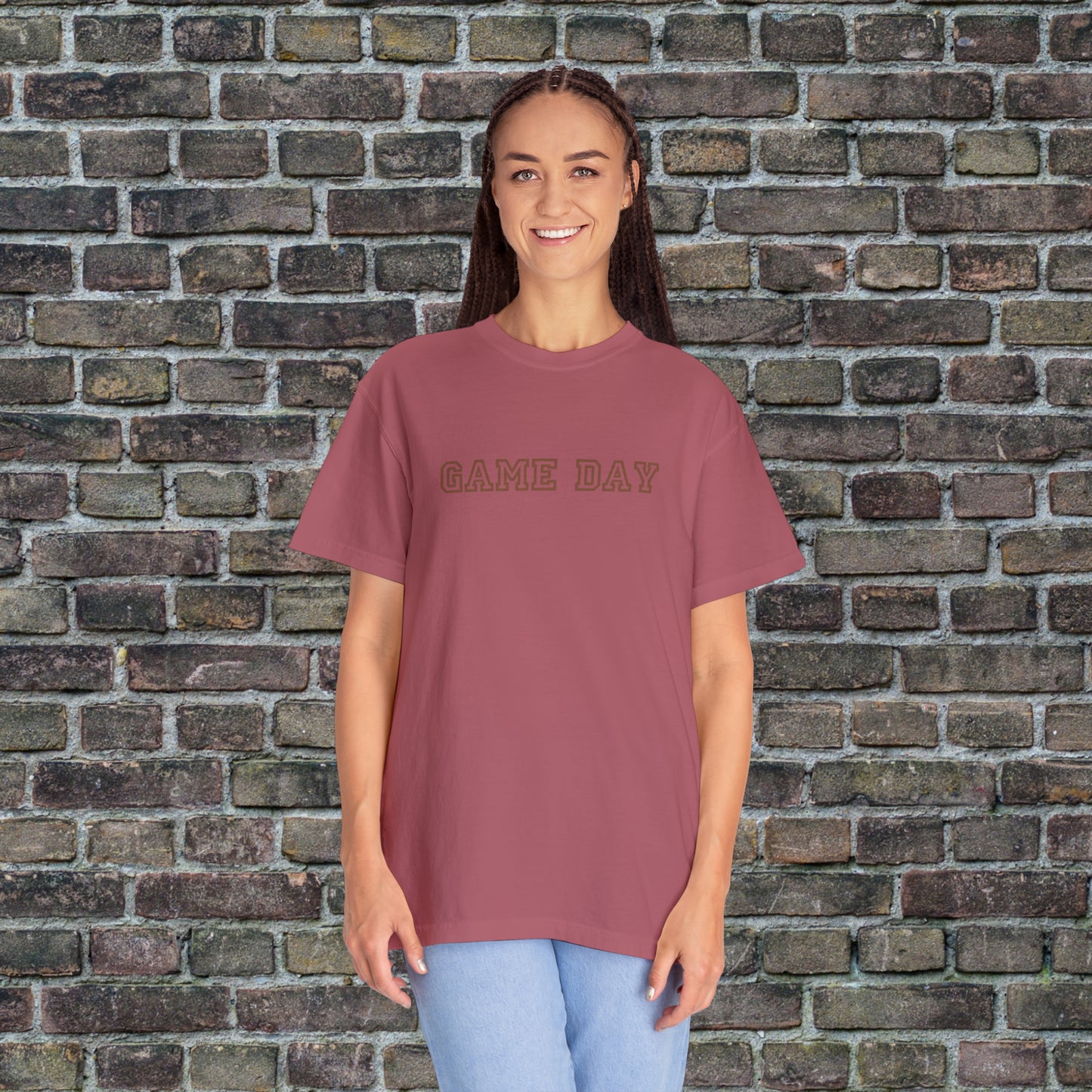 Game Day Comfort Colors T Shirt