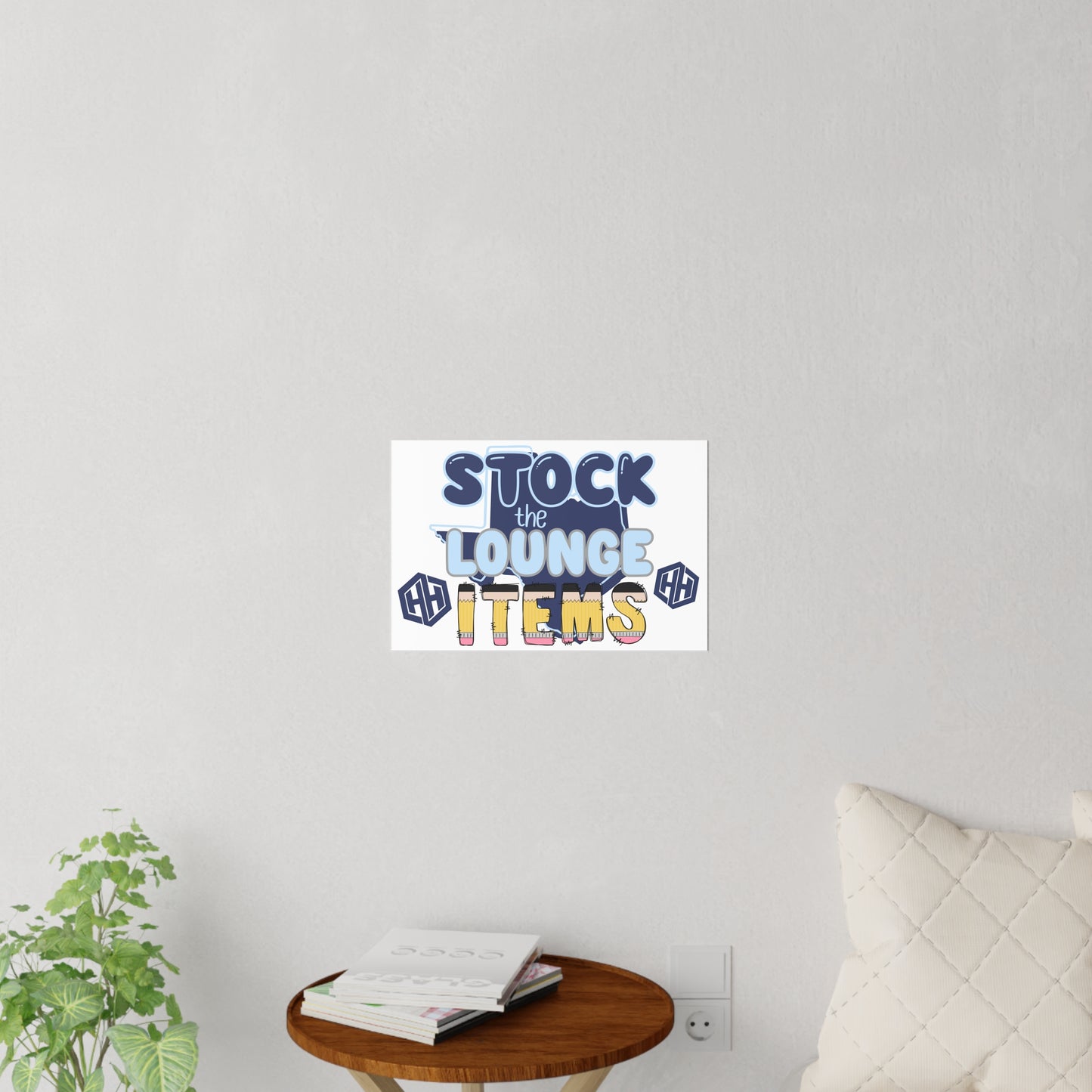 Stock the Lounge Wall Decals Hamm 18x12