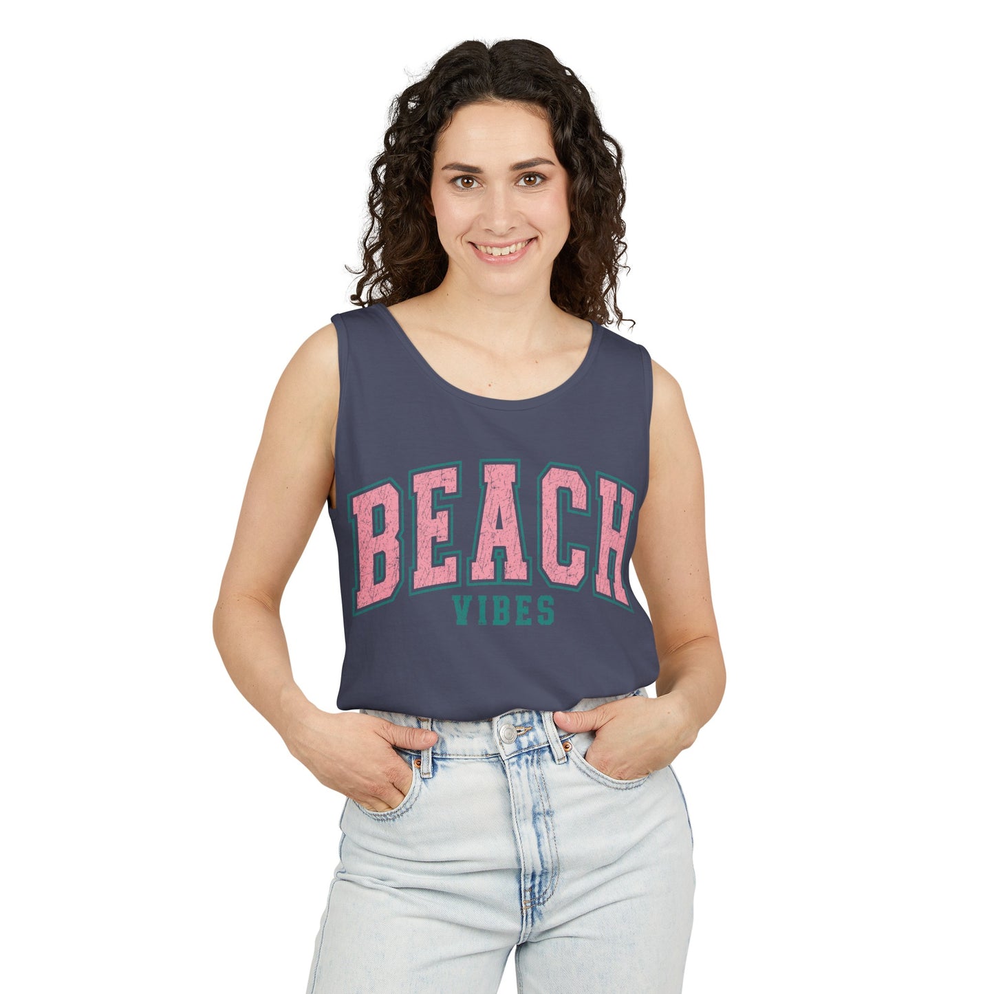 Beach Vibes Tank - Comfort Colors