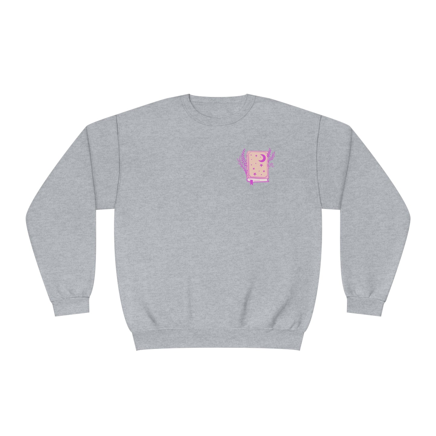 Bad Witch Vibes Back Pullover