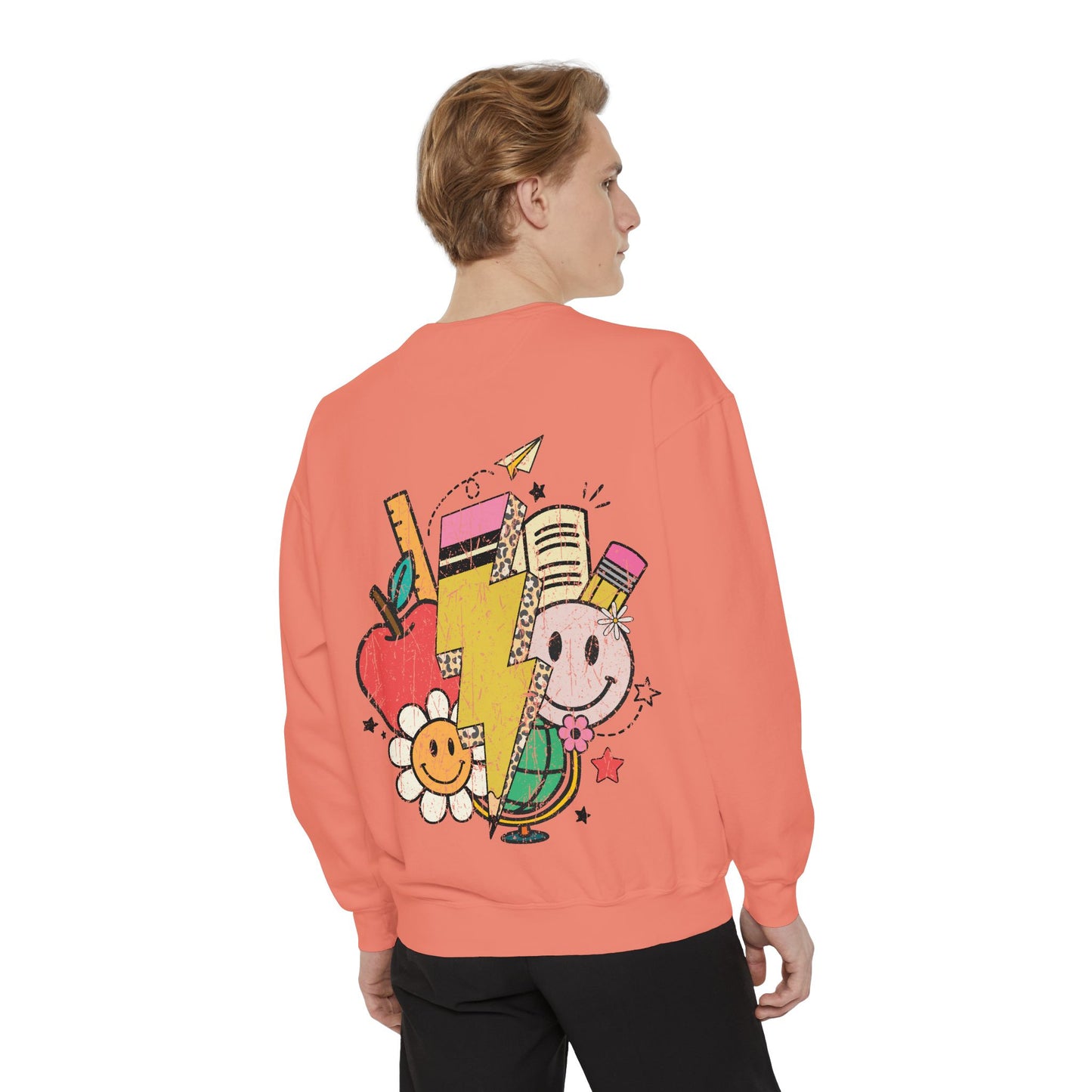 Sixth Grade Custom Comfort Colors Sweater