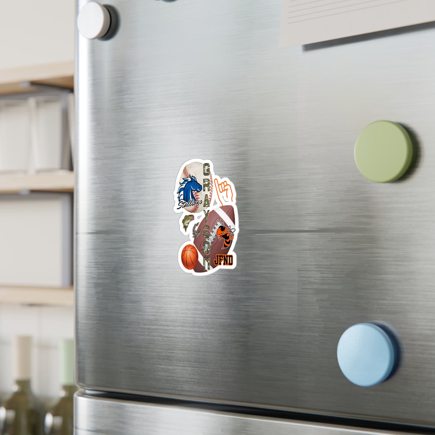 Grayson Custom Sticker