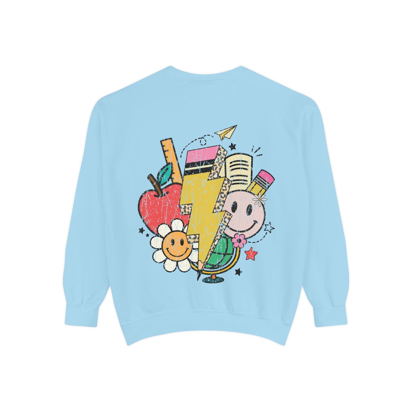 Sixth Grade Custom Comfort Colors Sweater