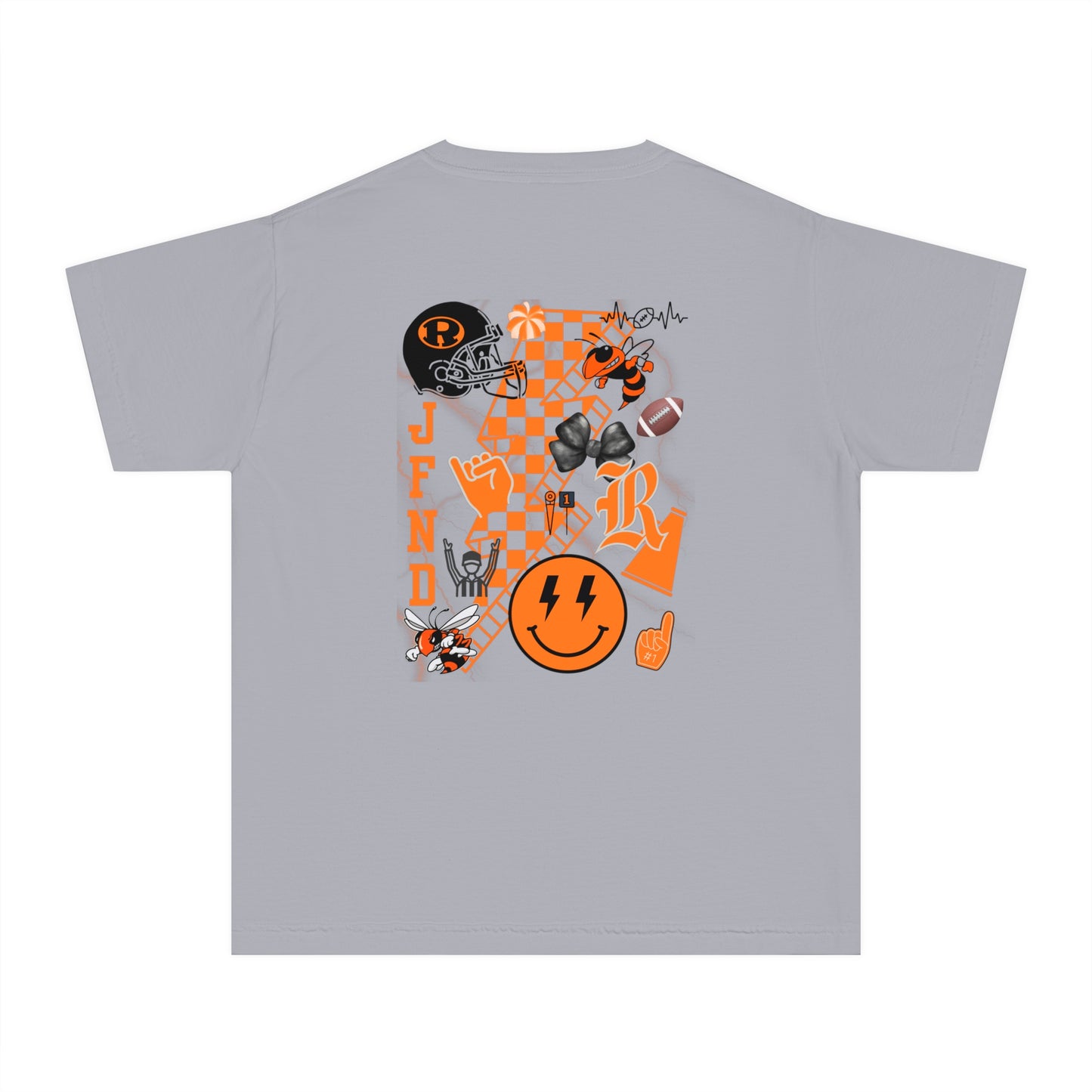 Youth Too Kool Jackets Comfort Colors T